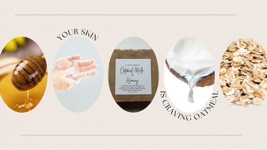 Why Your Skin Is Craving Oatmeal (and how to feed it naturally)