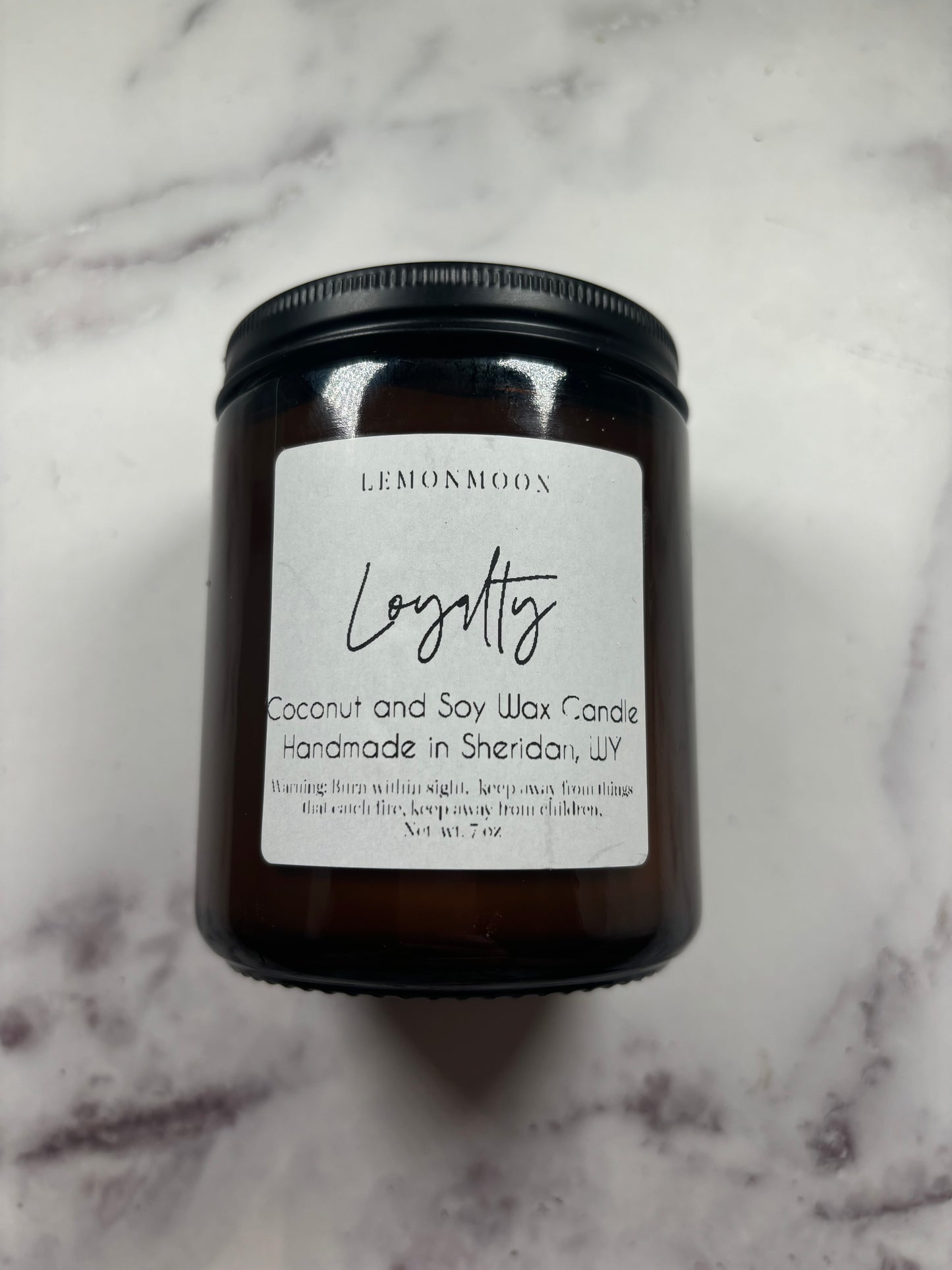 Loyalty Candle (Hufflepuff-Inspired)