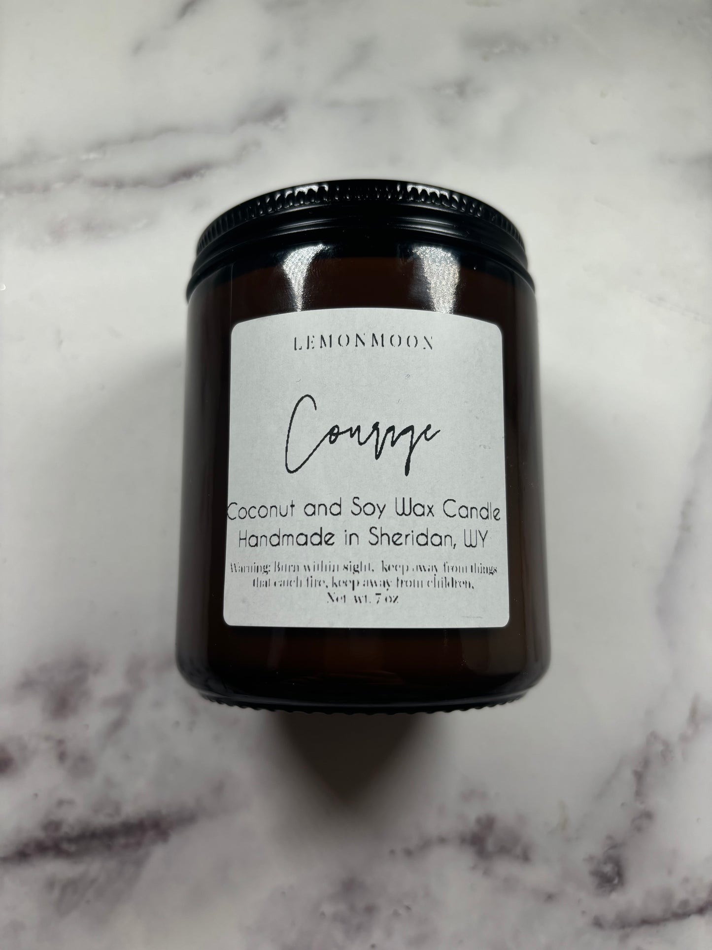 Courage Candle (Gryffindor-Inspired)
