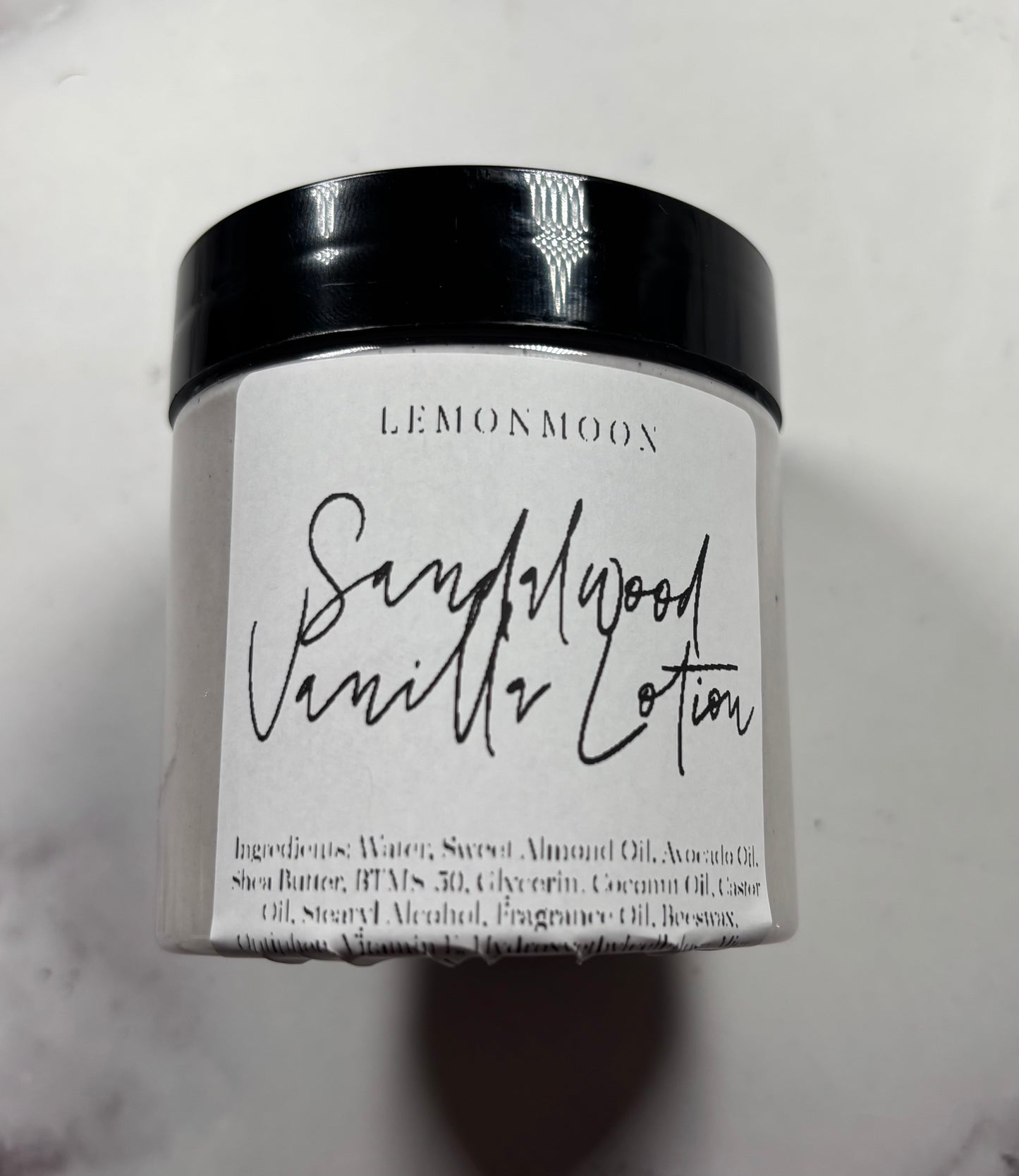 Sample Sandalwood Vanilla Lotion