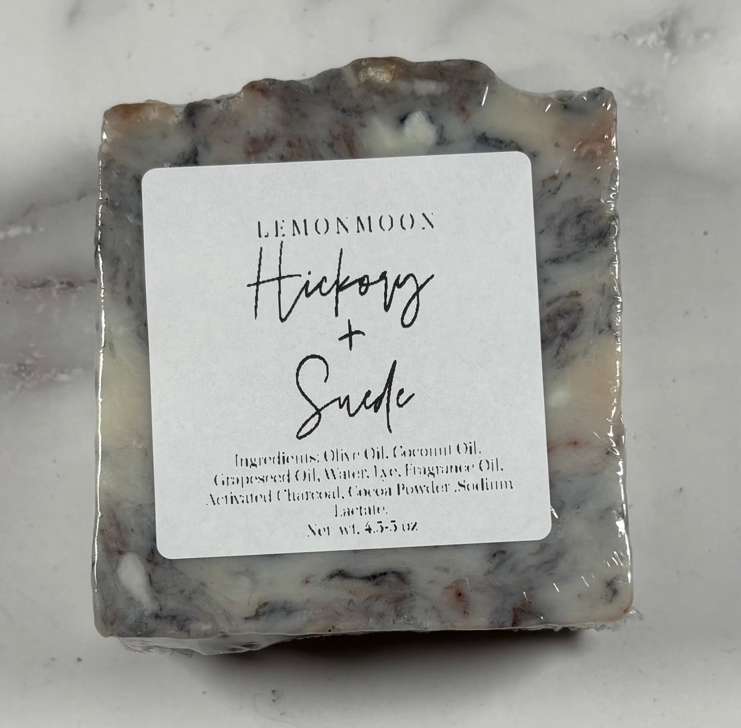 Hickory + Suede Soap