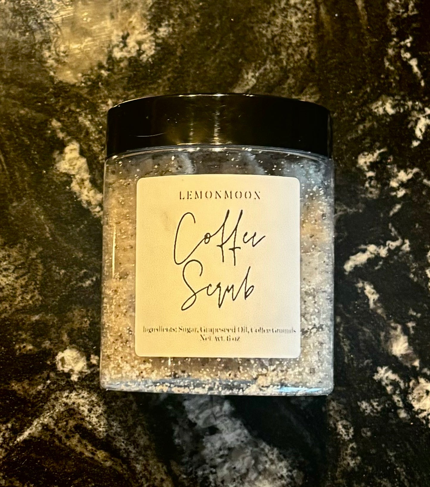 Coffee Scrub