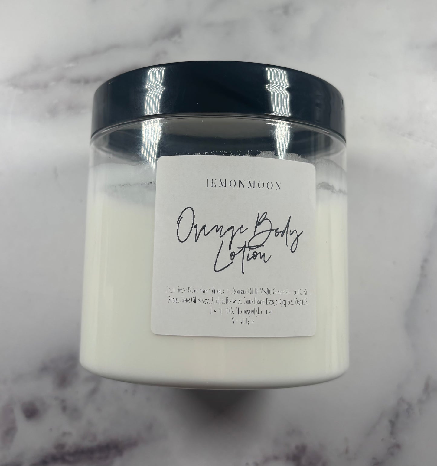Orange Body Lotion