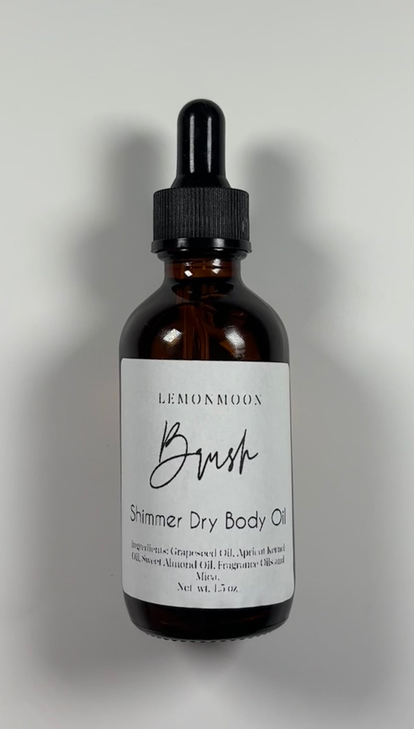 Brush Shimmer Dry Body Oil