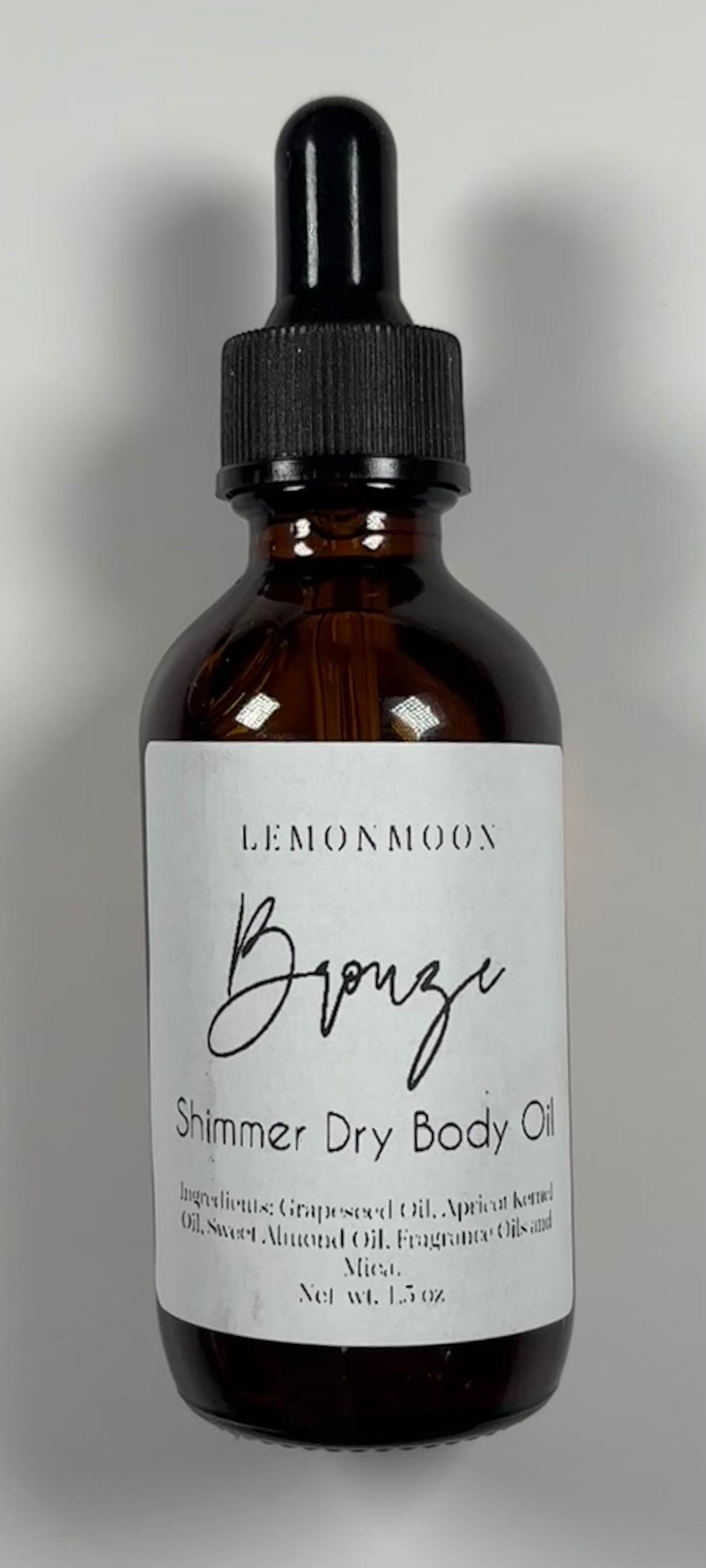 Bronze Shimmer Dry Body Oil