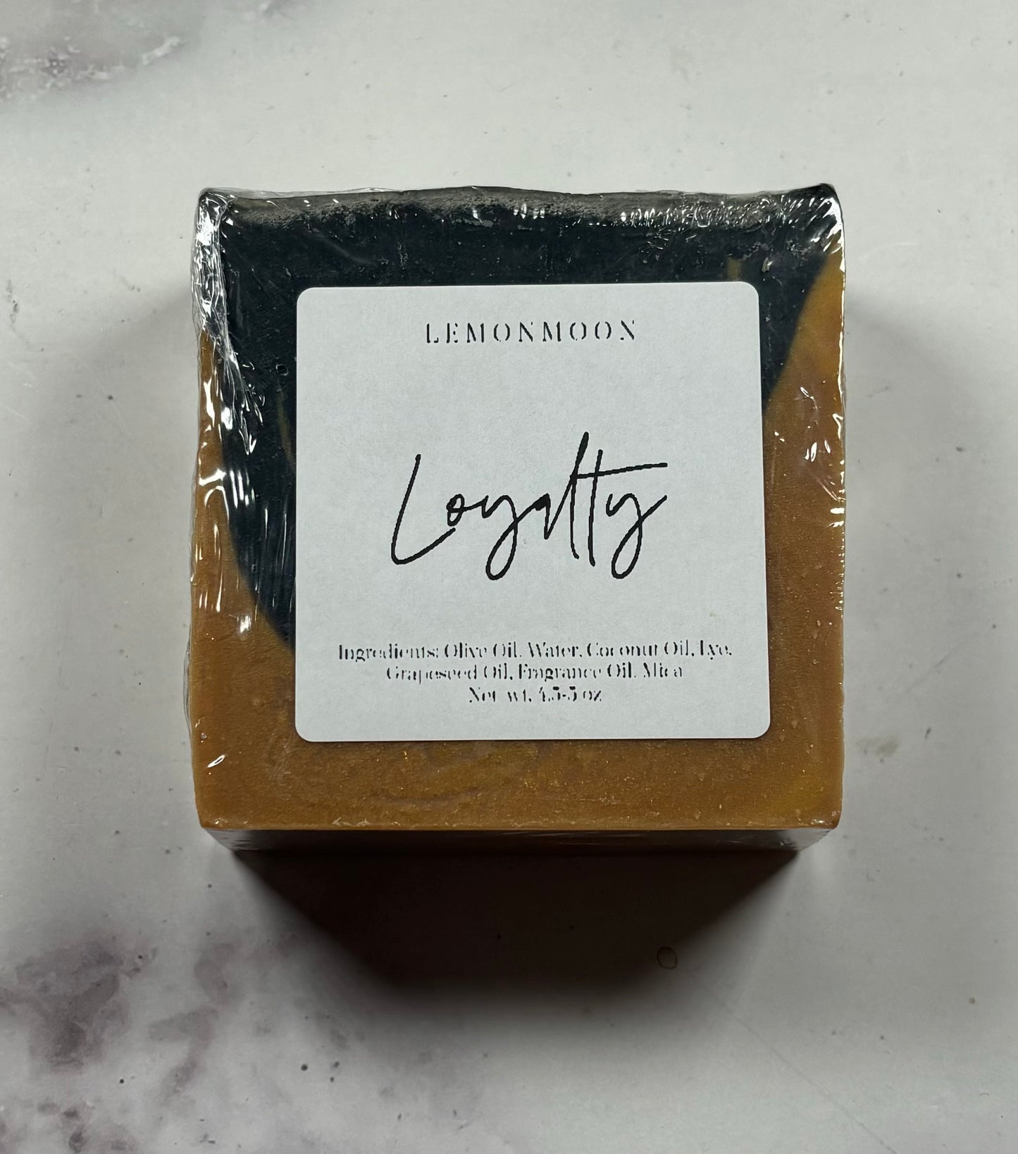 Loyalty Soap - Hufflepuff-Inspired Soap