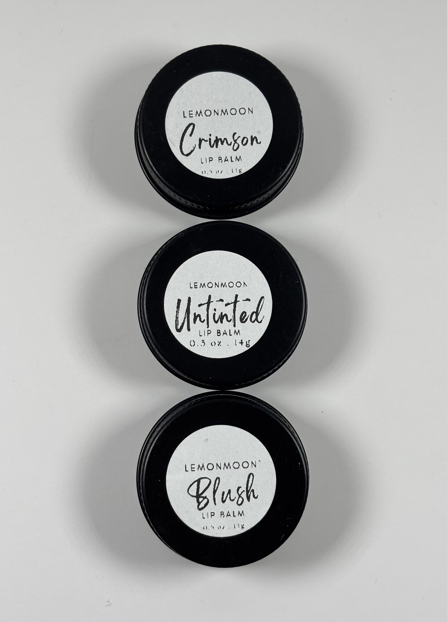 π Midnight Velvet Lip Balm Trio: 3 Lip Balms