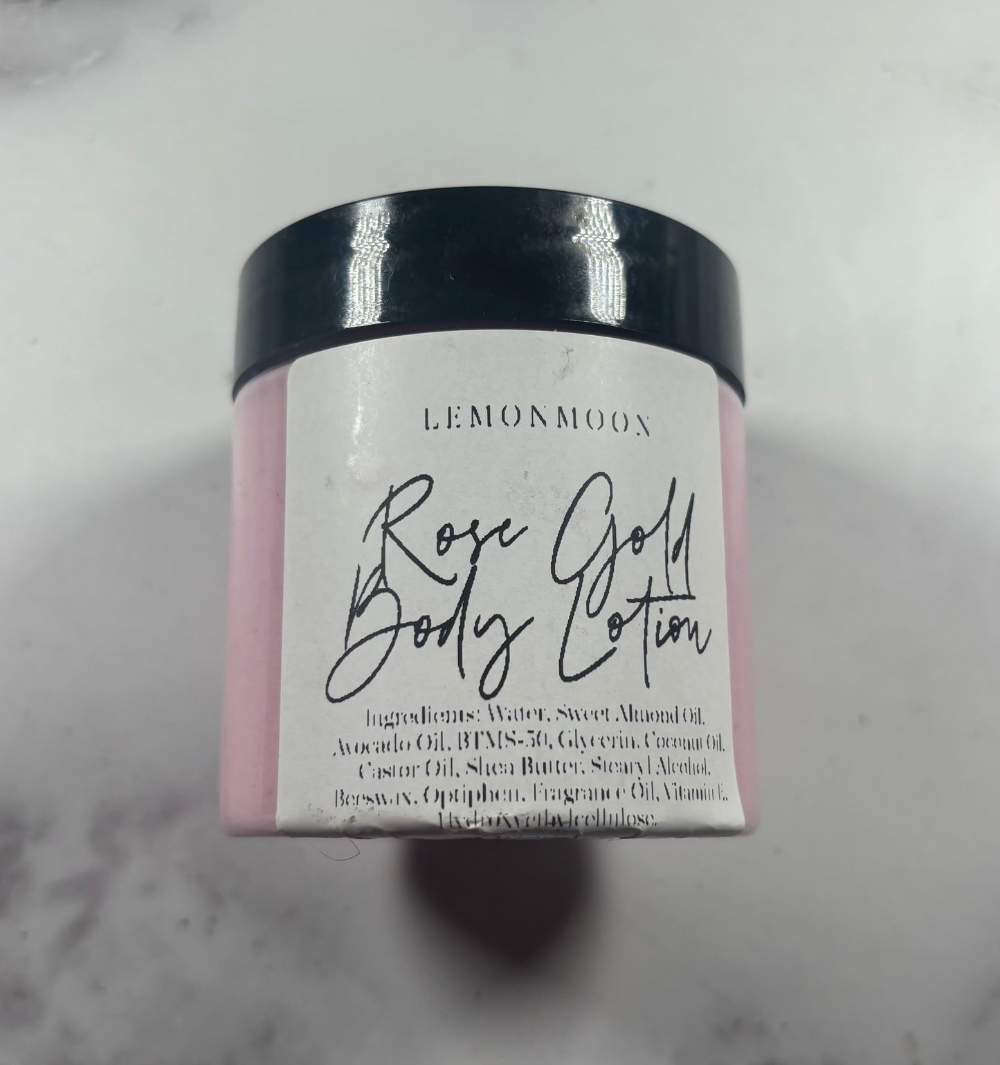 Sample Rose Gold Lotion