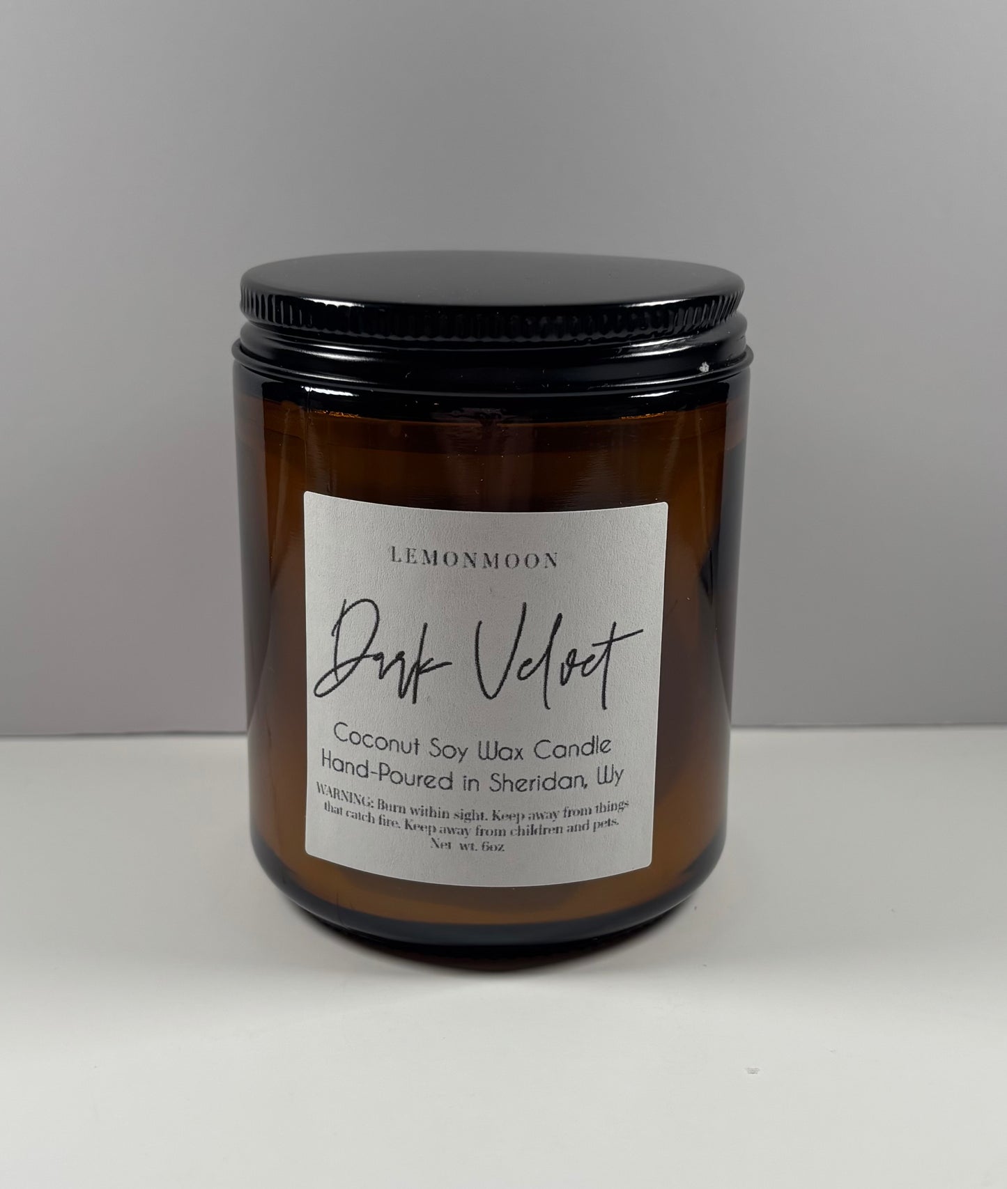 Dark Velvet Candle | Midnight Velvet Collection