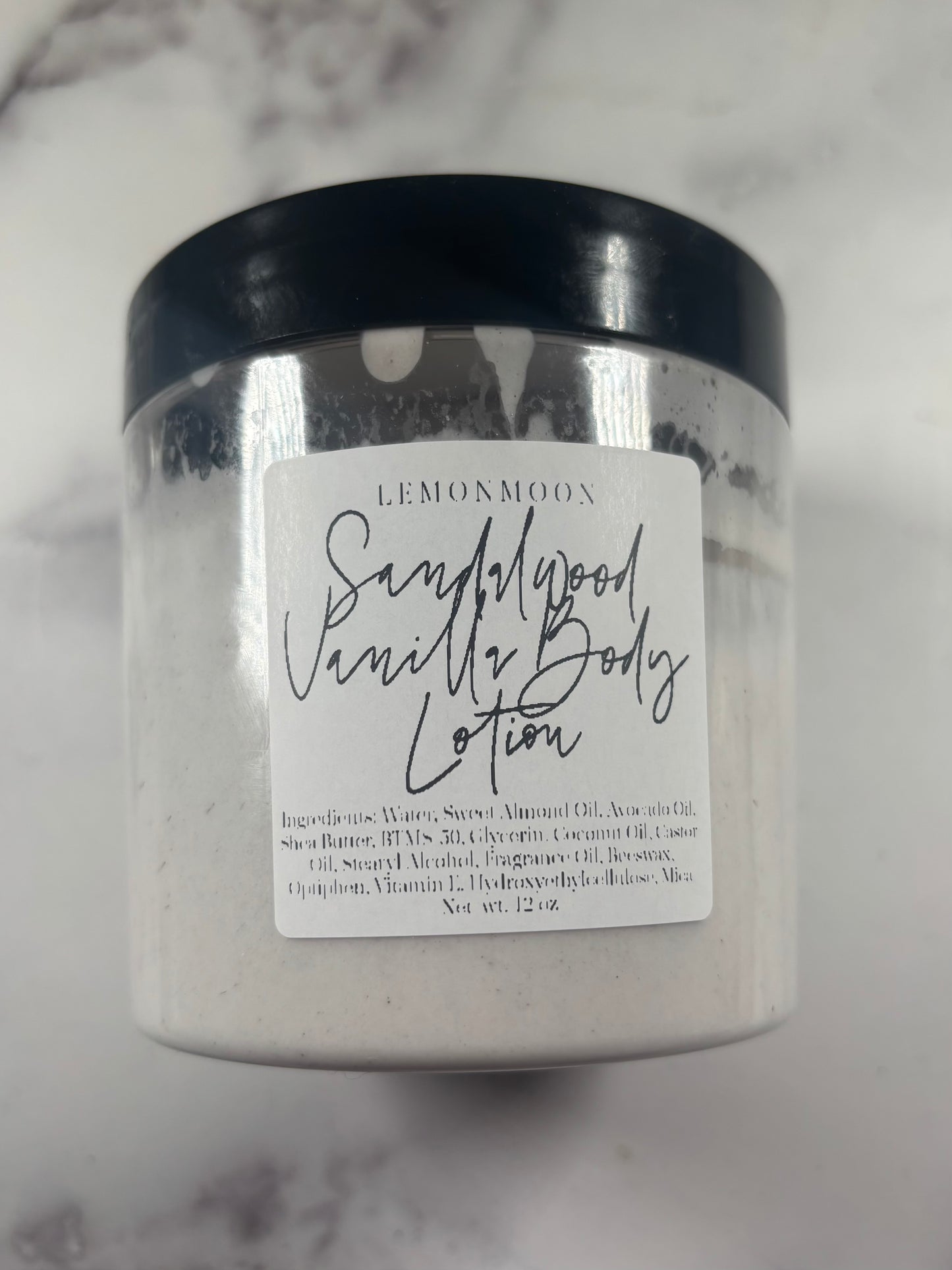 Sandalwood Vanilla Lotion
