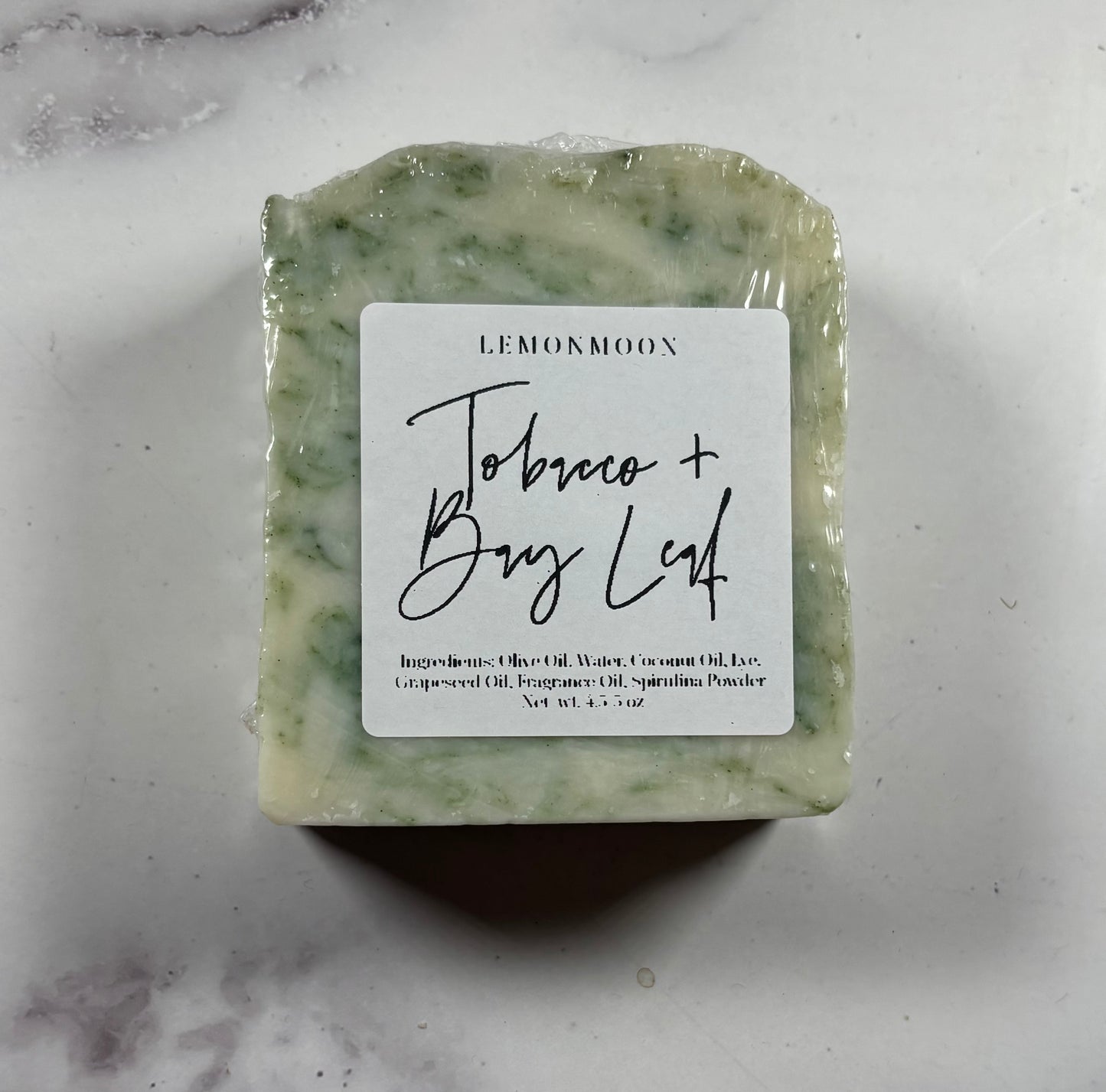Tobacco Bay Leaf Soap