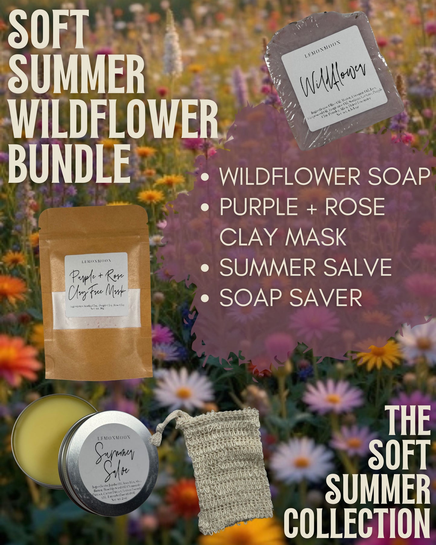 Soft Summer Wildflower Bundle