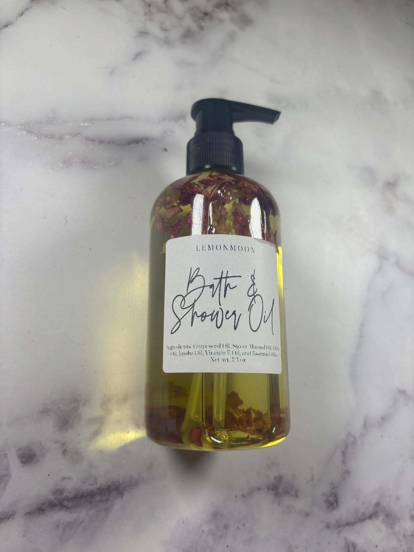 Shower & Bath Oil