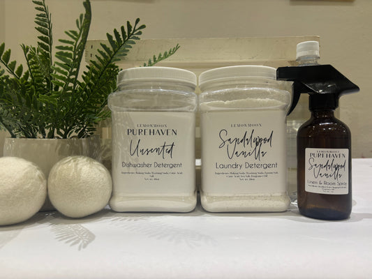 LemonMoon PureHaven Starter Bundle – Your First Step to a Cleaner Home