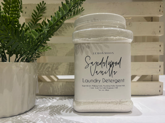 LemonMoon PureHaven Laundry Detergent – 48oz (84 Loads) | Natural, Powerful & Eco-Friendly