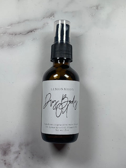 Dry Body Oil