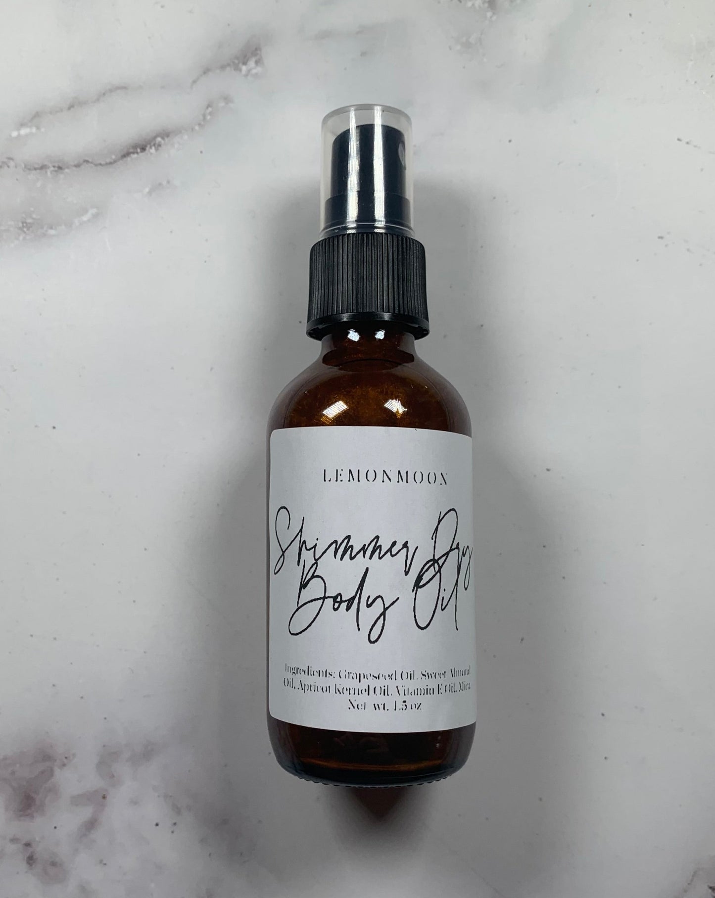 Shimmer Dry Body Oil