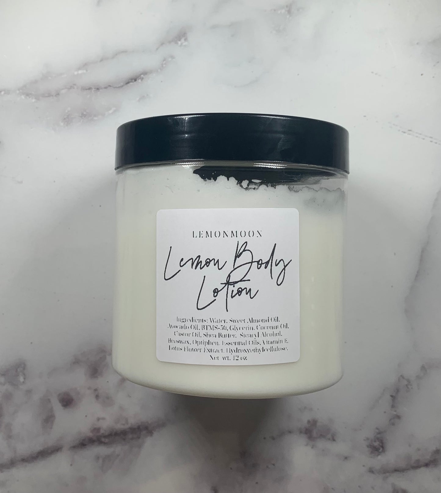 Lemon Lotion