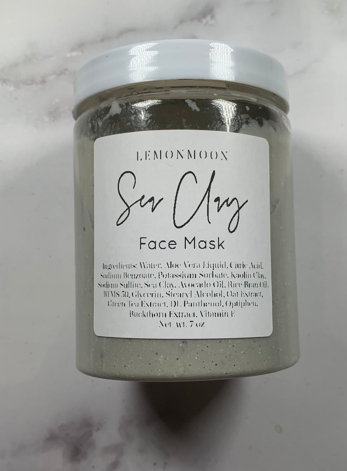 Sea Clay Face Mask