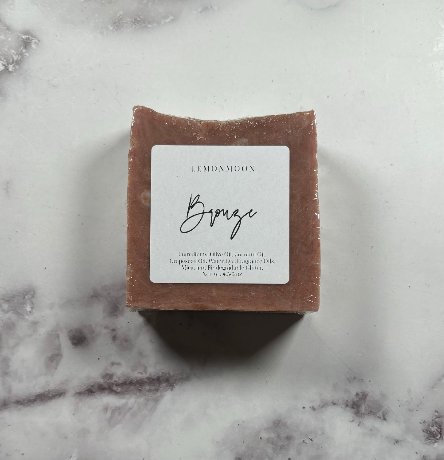 Bronze Soap