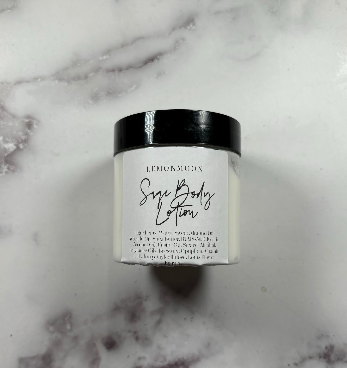 Sample Sage Lotion