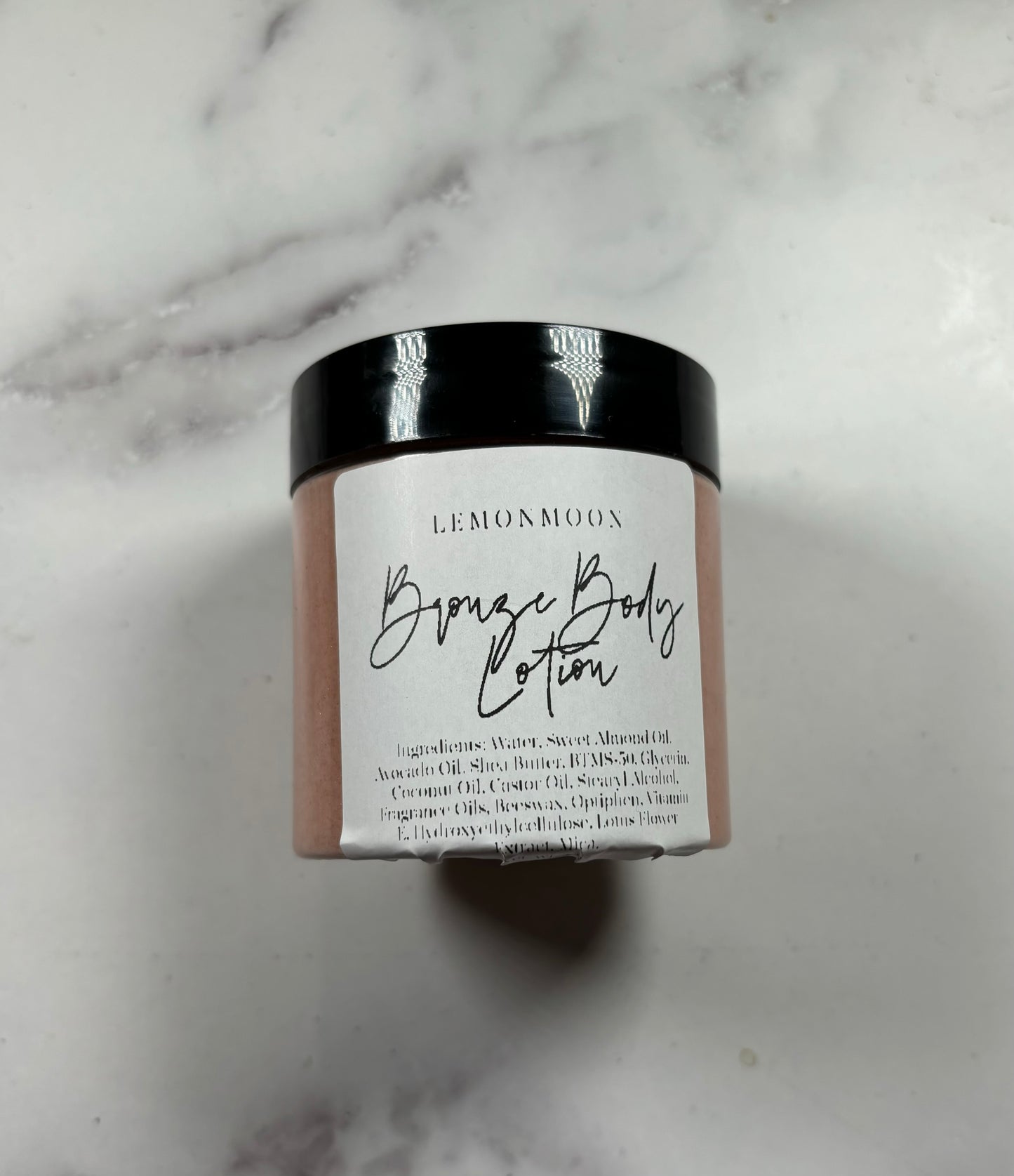 Sample Bronze Lotion