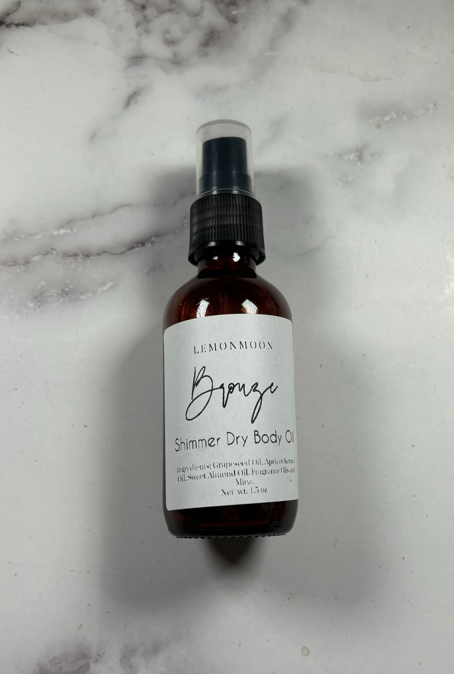 Bronze Shimmer Dry Body Oil