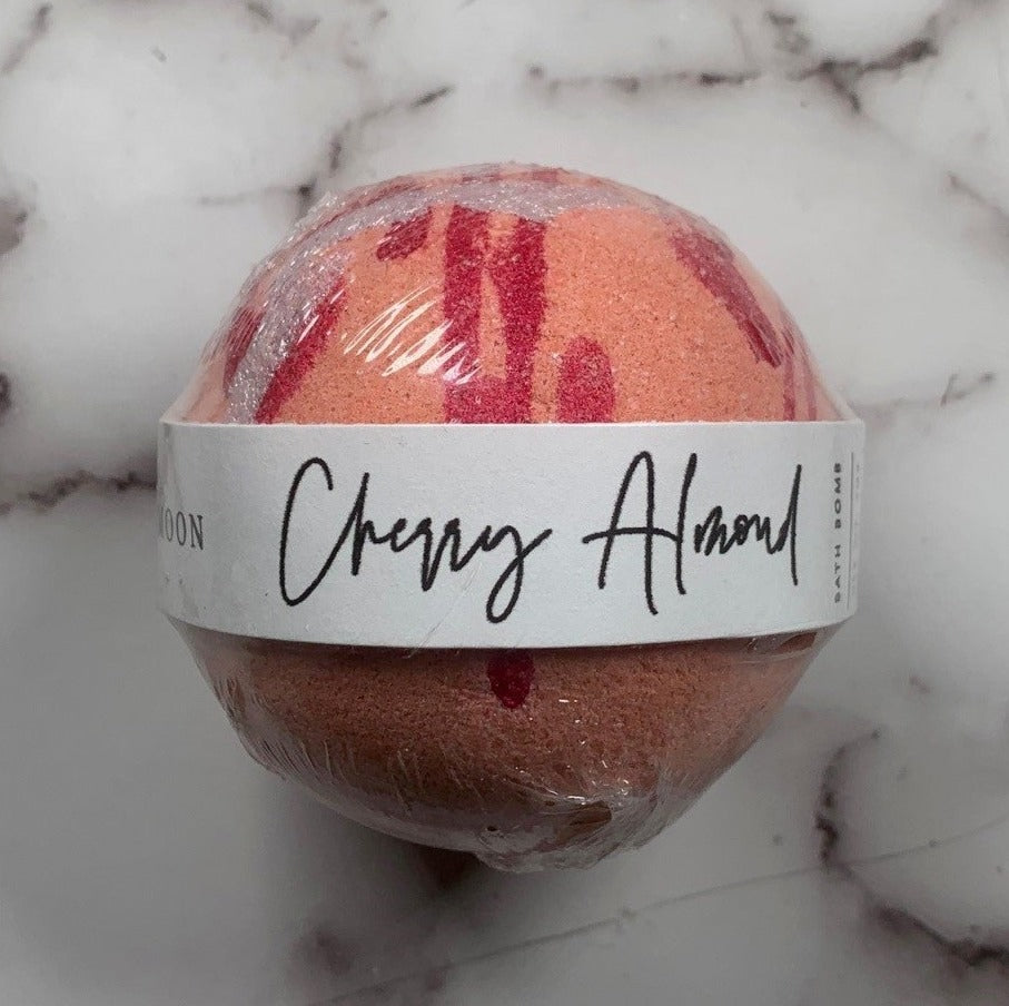 Cherry Almond Bath Bomb