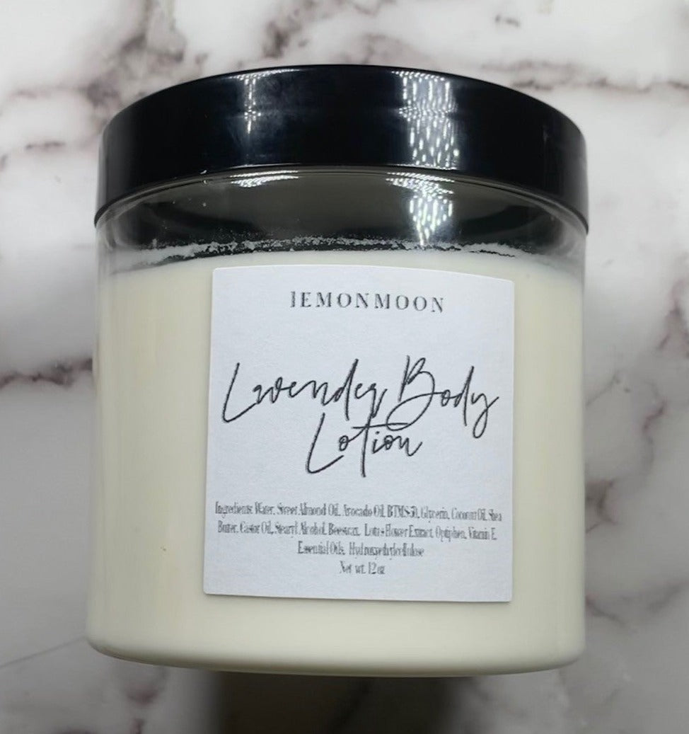 Lavender Body Lotion