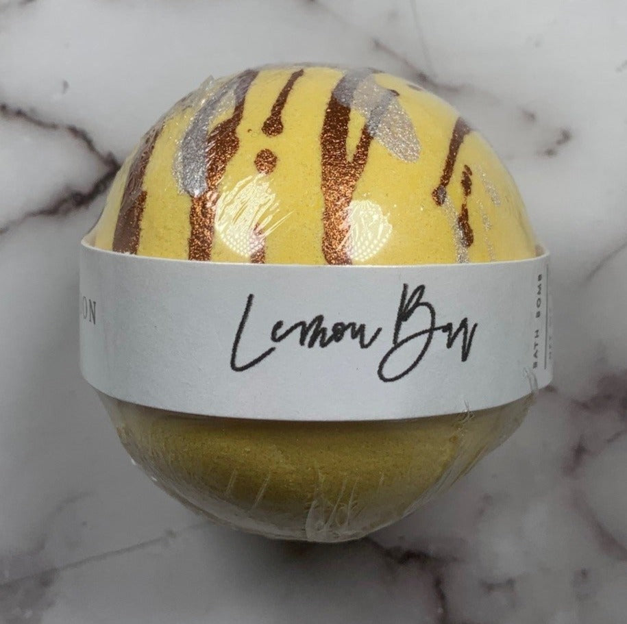 Lemon Bar Bath Bomb