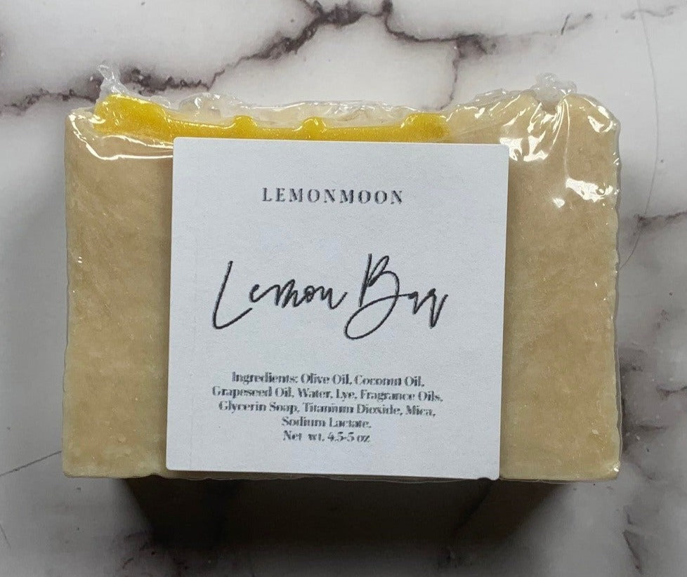 Lemon Bar Soap