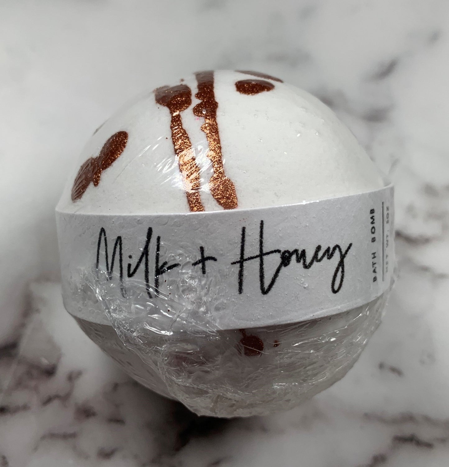 Milk + Honey Bath Bomb