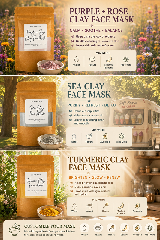 Why I Switched to Powdered Clay Face Masks