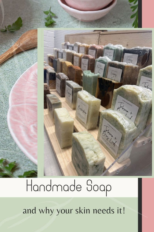 ✨ Why Handcrafted Soap Is Worth It: The Difference You Can Feel