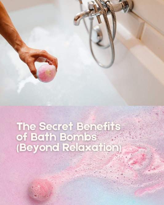 The Secret Benefits of Bath Bombs (Beyond Relaxation)
