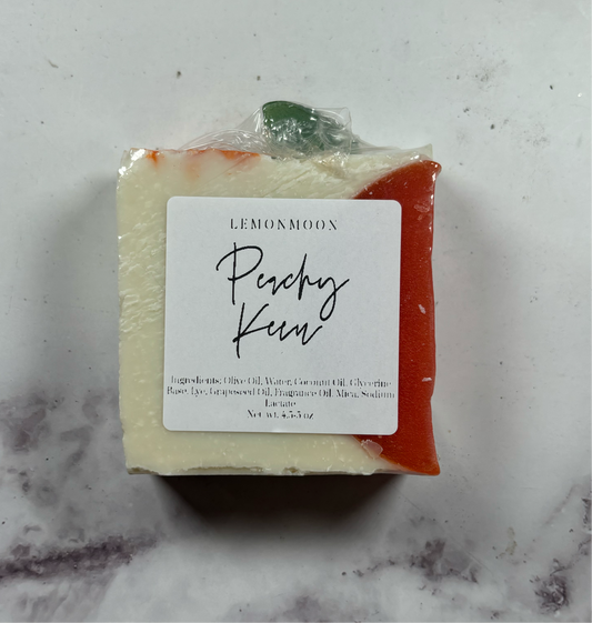 Peachy Keen Soap