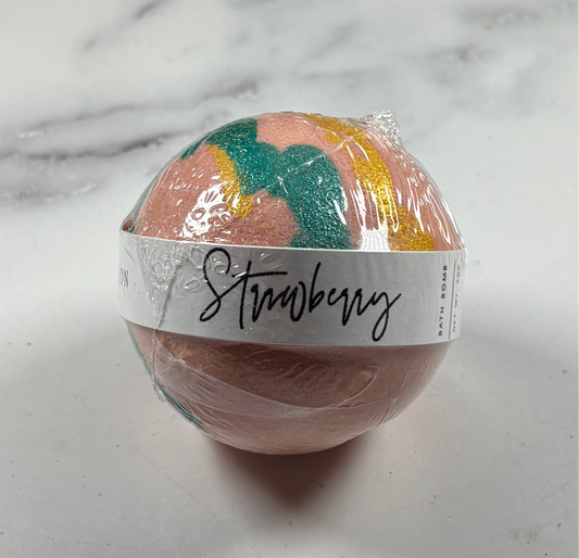 Strawberry Bath Bomb