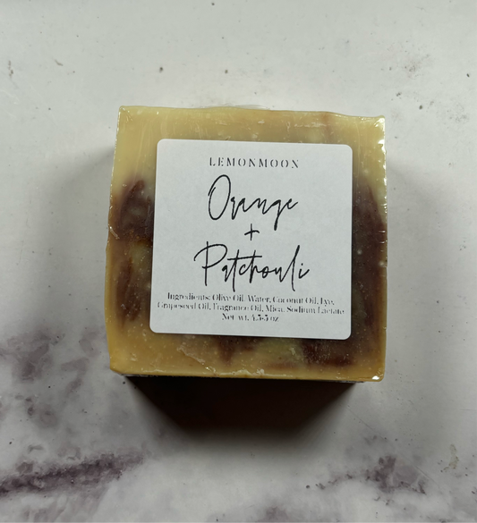 Orange Patchouli Soap