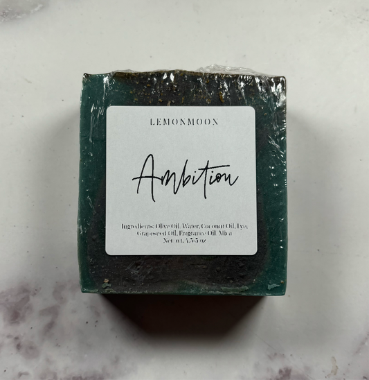 Ambition Soap - Slytherin-Inspired Soap