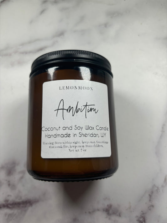 Ambition Candle (Slytherin-Inspired)