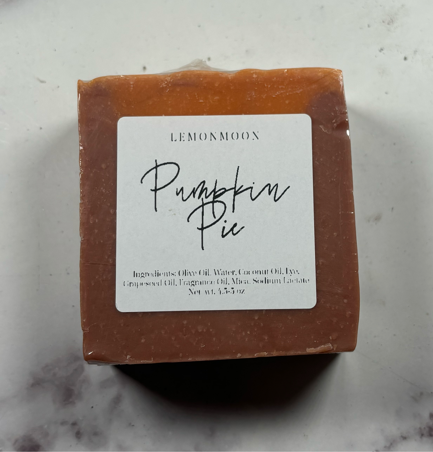 Pumpkin Pie Soap