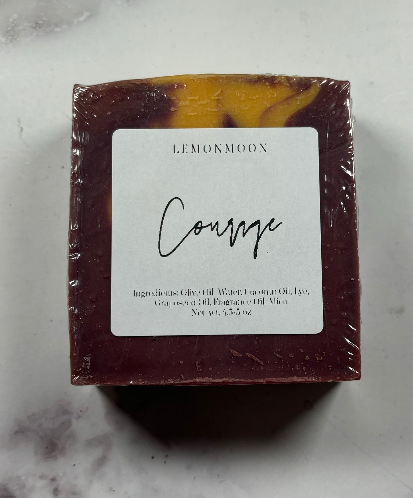 Courage Soap - Gryffindor-Inspired Soap