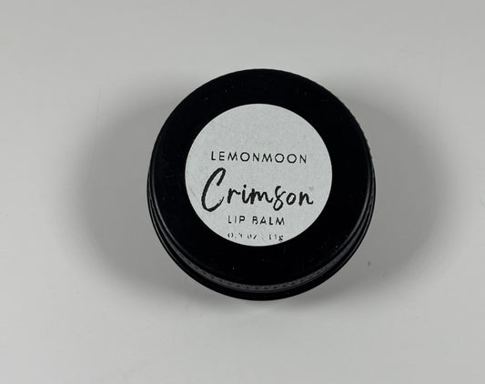 Crimson Tinted Lip Balm | Midnight Velvet Collection