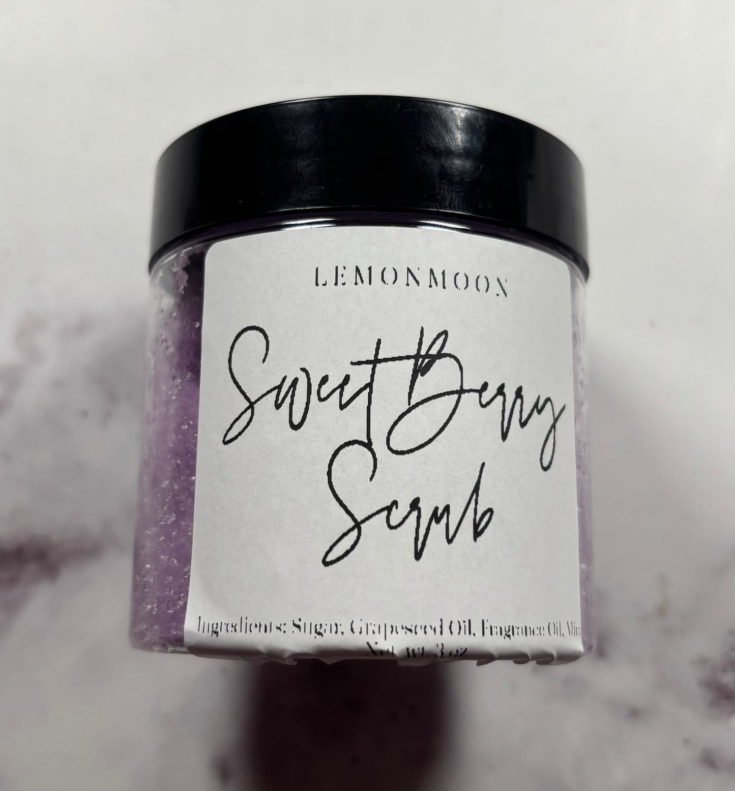 Sweet Berry Scrub