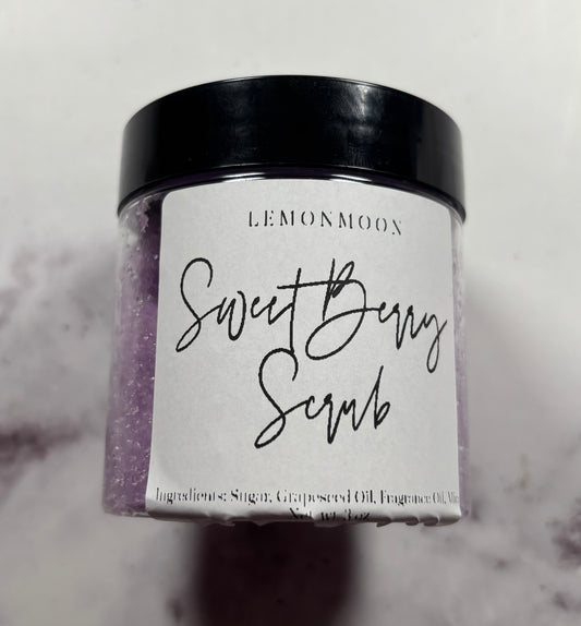 Sweet Berry Scrub