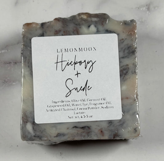 Hickory + Suede Soap