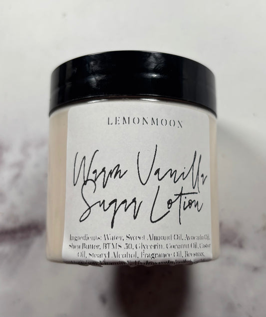 Warm Vanilla Sugar Lotion