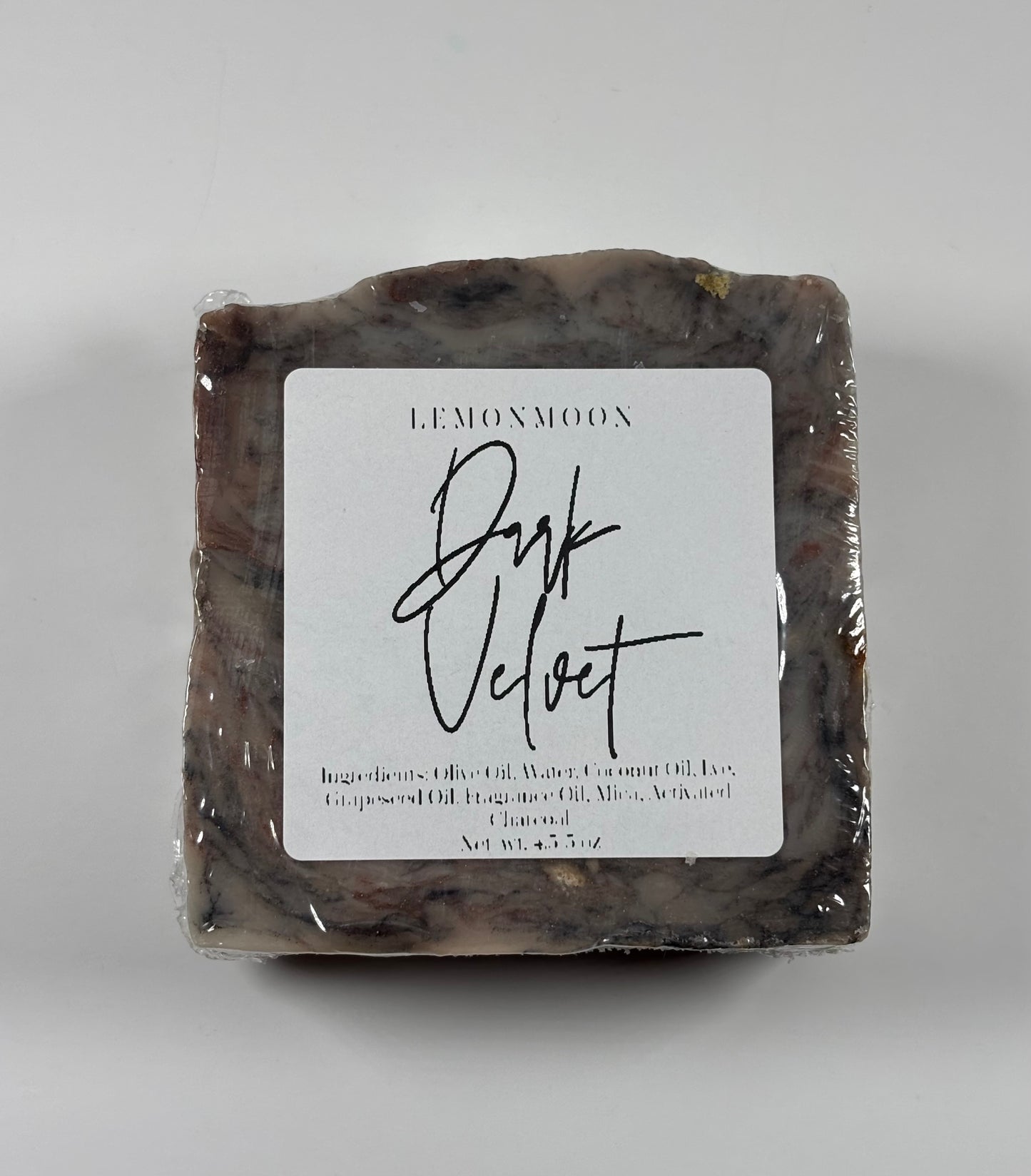 Dark Velvet Handmade Soap | Midnight Velvet Collection
