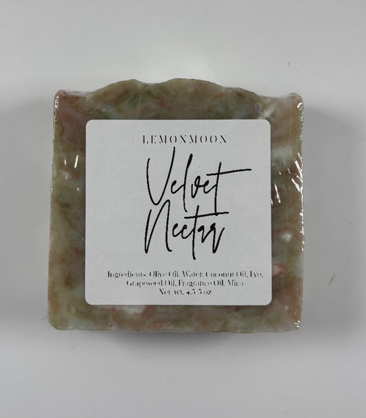Velvet Nectar Handmade Soap | Midnight Velvet Collection