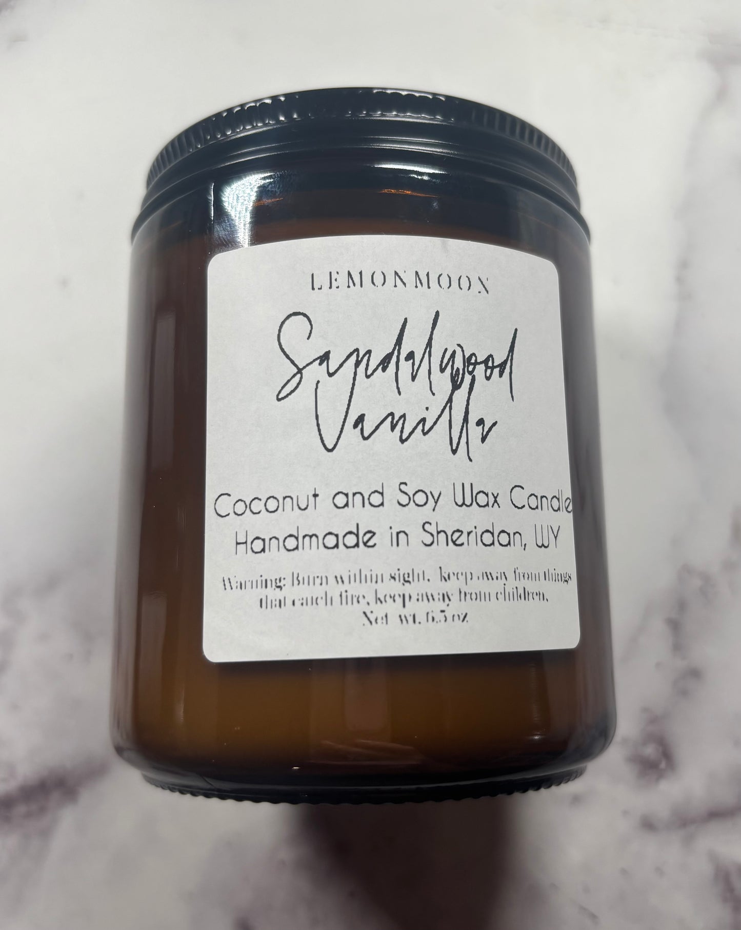 Sandalwood Vanilla Candle